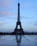 巴黎雨天